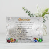 キンセアニェラティアラ招待 招待状 (スタンド正面)