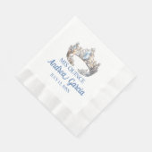 キンセアニェラティアラ 縁ありランチョンナプキン (角)