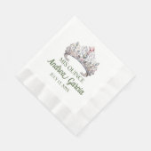 キンセアニェラティアラ 縁ありランチョンナプキン (角)