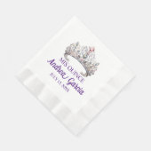 キンセアニェラティアラ 縁ありランチョンナプキン (角)