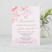 キンセアニェラテマカラーローザ 招待状 (スタンド正面)