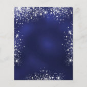 キンセアニェラネイビーブルーシルバードレスティアラ予算 チラシ (裏面)