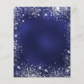 キンセアニェラネイビー・ブルー・シルバー・バジェット チラシ (裏面)