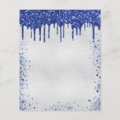 キンセアニェラネイビー・ブルー・シルバー・バジェット チラシ (裏面)