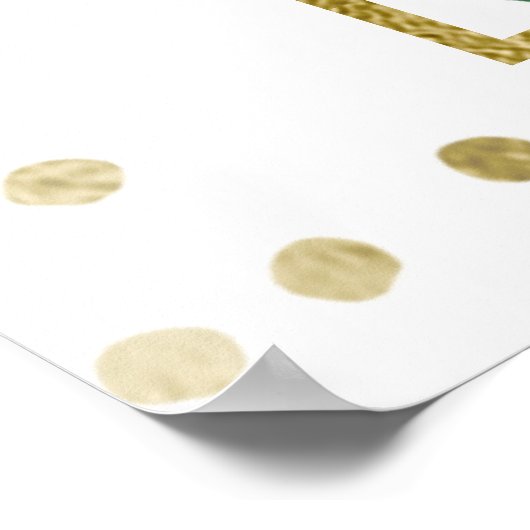 キンセアニェラバターフリスレッドガウンウェルカムサイン ポスター (角)