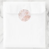 キンセアニェラバラ金ゴールドグリッターキンスドレスクラシ ラウンドシール (バッグ)