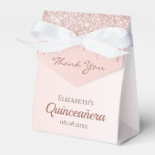 キンセアニェラバラ金ゴールドグリッターグラム感謝していユー フェイバーボックス (正面サイド)