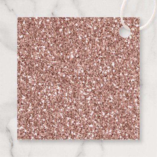 キンセアニェラバラ金ゴールドグリッターフローラギフトラベル フェイバータグ (裏面)