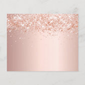 キンセアニェラバラ金ゴールドグリッター予算保存日付 チラシ (裏面)