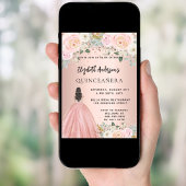 キンセアニェラバラ金ゴールドドレスフローラ2女の子ラグジュアリー 招待状