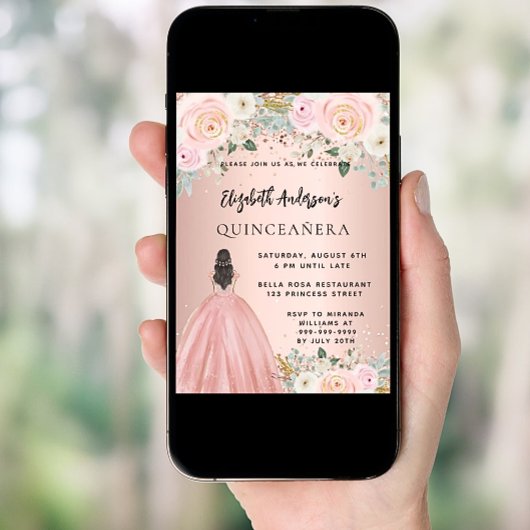 キンセアニェラバラ金ゴールドドレスフローラ2女の子ラグジュアリー 招待状