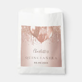 キンセアニェラバラ金ゴールドバルーンパーティー フェイバーバッグ (正面)