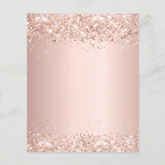 キンセアニェラバラ金ゴールドバルーン予算の招待 チラシ (裏面)