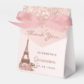 キンセアニェラバラ金ゴールドパリ感謝していユー フェイバーボックス (正面サイド)