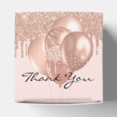 キンセアニェラバラ金ゴールドピンクバルーン フェイバーボックス (上部)