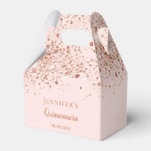 キンセアニェラバラ金ゴールドピンクユー感謝していズ フェイバーボックス (裏面サイド)