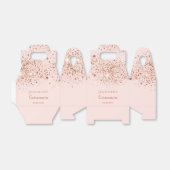 キンセアニェラバラ金ゴールドピンクユー感謝していズ フェイバーボックス (折り畳みなし)