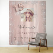 キンセアニェラバラ金ゴールドフォトシルバー タペストリー (インサイチュ)