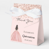 キンセアニェラバラ金ゴールドプリンセスドレス フェイバーボックス (正面サイド)