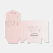 キンセアニェラバラ金ゴールド感謝していユー フェイバーボックス (折り畳みなし)