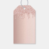 キンセアニェラバラ金ゴールド感謝してい赤面ユー ギフトタグ (裏面)