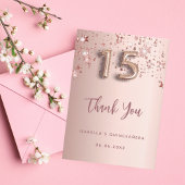 キンセアニェラバラ金ゴールド星サンキューカード 招待状