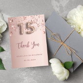 キンセアニェラバラ金ゴールド星サンキューカード 招待状