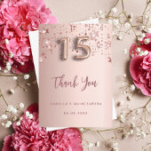 キンセアニェラバラ金ゴールド星サンキューカード 招待状