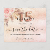 キンセアニェラパンパバラ日付予算を保存 チラシ (正面)