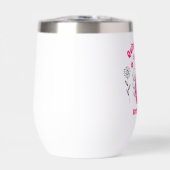 キンセアニェラパーソナライズされたバースデーパーティーの好意 (正面)