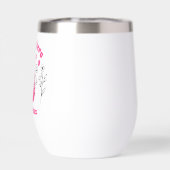 キンセアニェラパーソナライズされたバースデーパーティーの好意 (背面)