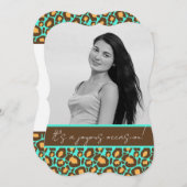 キンセアニェラパーティの招待状 招待状 (正面/裏面)