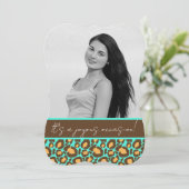 キンセアニェラパーティの招待状 招待状 (スタンド正面)