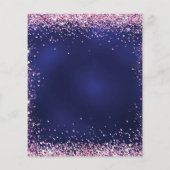 キンセアニェラパーティーブルーピンクの予算案 チラシ (裏面)