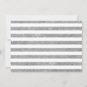 キンセアニェラパーティー写真付き – シルバーブ王室のルー 招待状 (裏面)