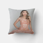 キンセアニェラパーティー写真 クッション (裏面)