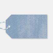 キンセアニェラパーティー金ゴールドティアラベビーブルーフローラ ギフトタグ (裏面横)