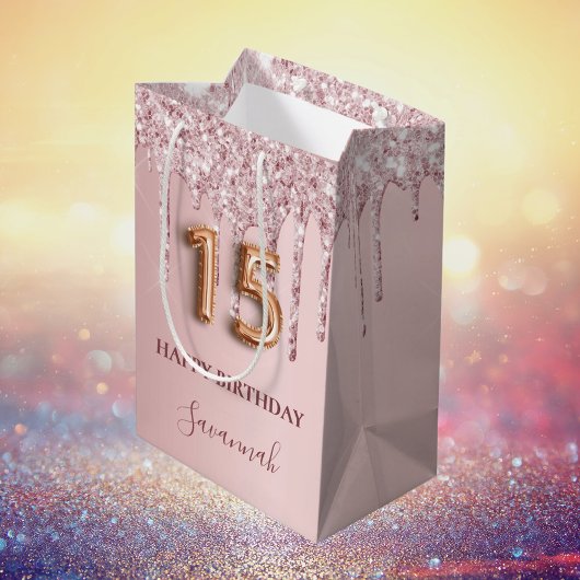 キンセアニェラピンクドリップ ミディアムペーパーバッグ