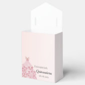 キンセアニェラピンクローズ金ゴールドグリッタードレ感謝していス・ユー フェイバーボックス (オープン)