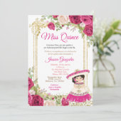 キンセアニェラピンクローゼメキシカン恋しく思キンス招待状 招待状 (スタンド正面)
