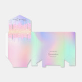 キンセアニェラピンパープルホログラフィ感謝していーユーザ フェイバーボックス (折り畳みなし)