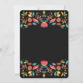 キンセアニェラフィスタフローラローライダー&レッドローズ 招待状 (裏面)