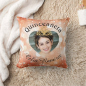 キンセアニェラフォトきらきら光るハート切り出しキープス クッション (ブランケット)