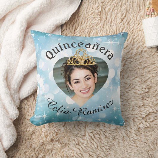 キンセアニェラフォトきらきら光るハート切り出しキープス クッション (ブランケット)