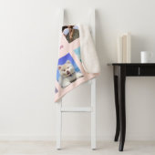 キンセアニェラフォトコラージュバラ金ゴールドピンク名 シェルパブランケット (インサイチュ)