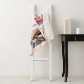 キンセアニェラフォトバラ金ゴールドグリッター赤面 シェルパブランケット (インサイチュ)