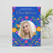 キンセアニェラフォトメキシカンフィエスタフローラブ王室のルー 招待状 (スタンド正面)