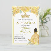 キンセアニェラフローライエロー金ゴールドミクリンスアノス 招待状 (スタンド正面)