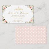 キンセアニェラフローラディナー&踊りカード エンクロージャーカード (正面/裏面)