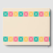 キンセアニェラフローラパペルピカドミクリンスアノス ゲストブック (裏面)